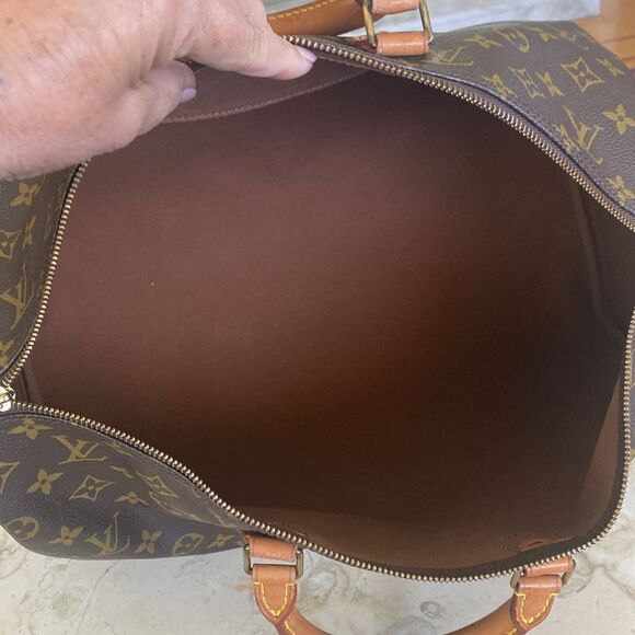 Louis Vuitton Speedy 40 Monogram Vintage Authentic - Picture 9 of 15